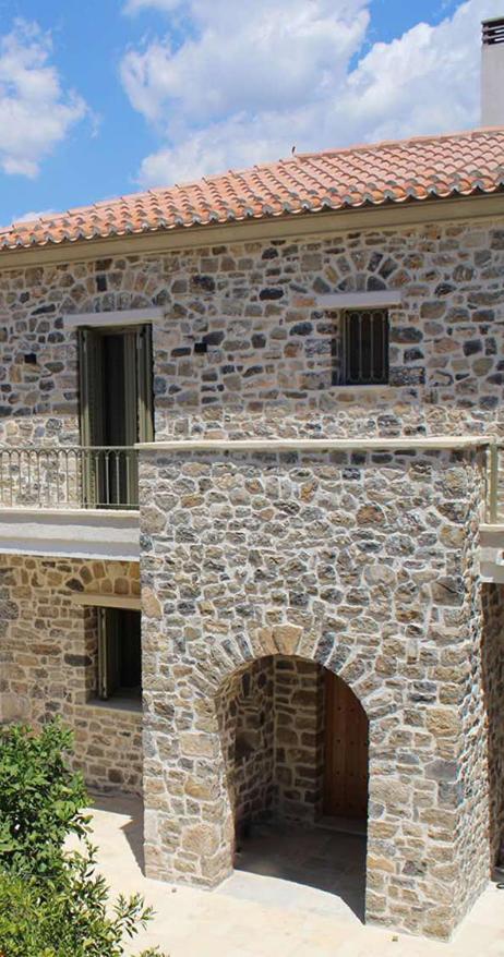 Aeonian Villa Ermioni Exterior foto