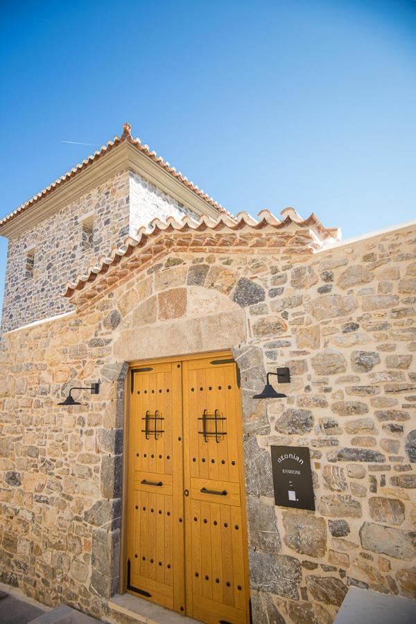 Aeonian Villa Ermioni Exterior foto