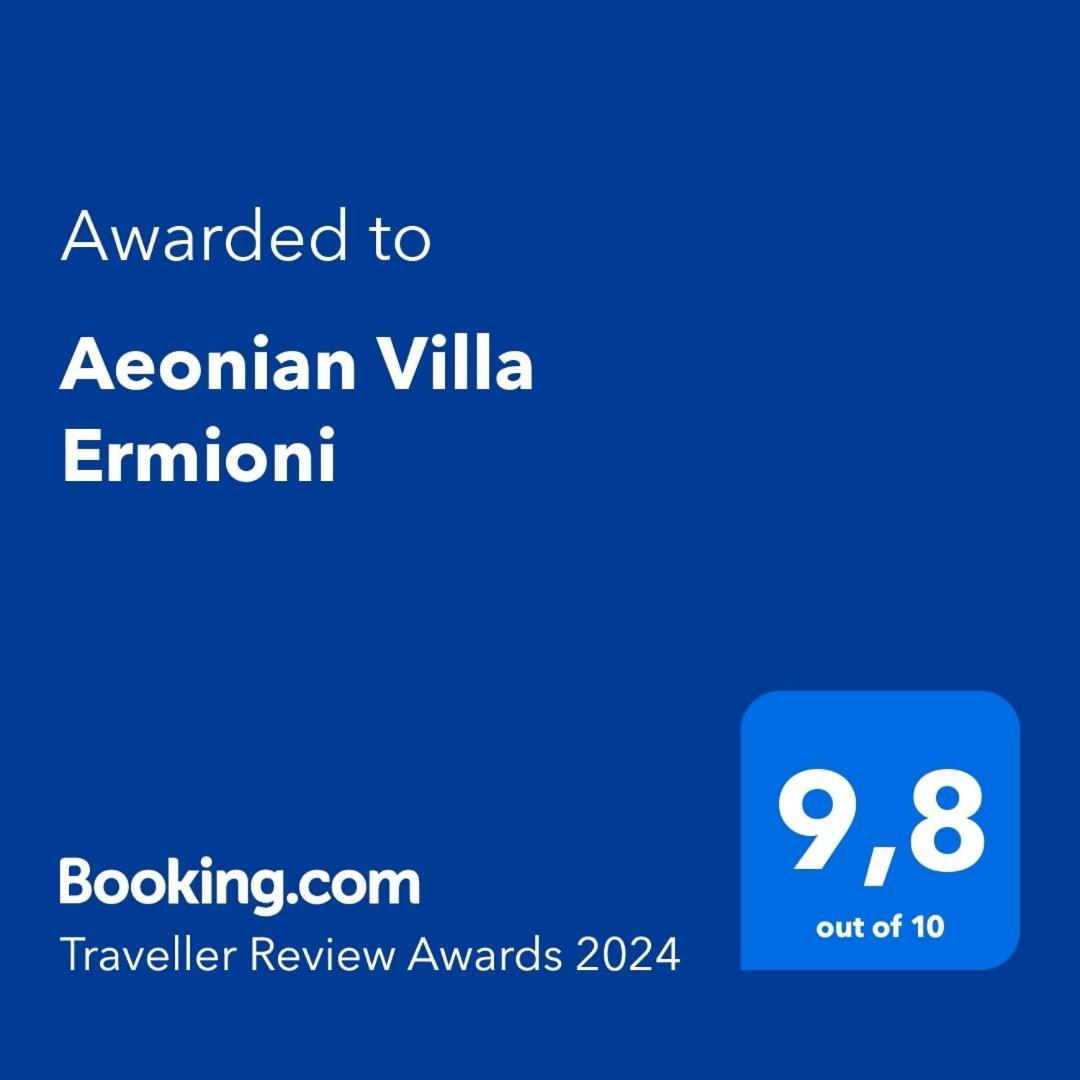 Aeonian Villa Ermioni Exterior foto
